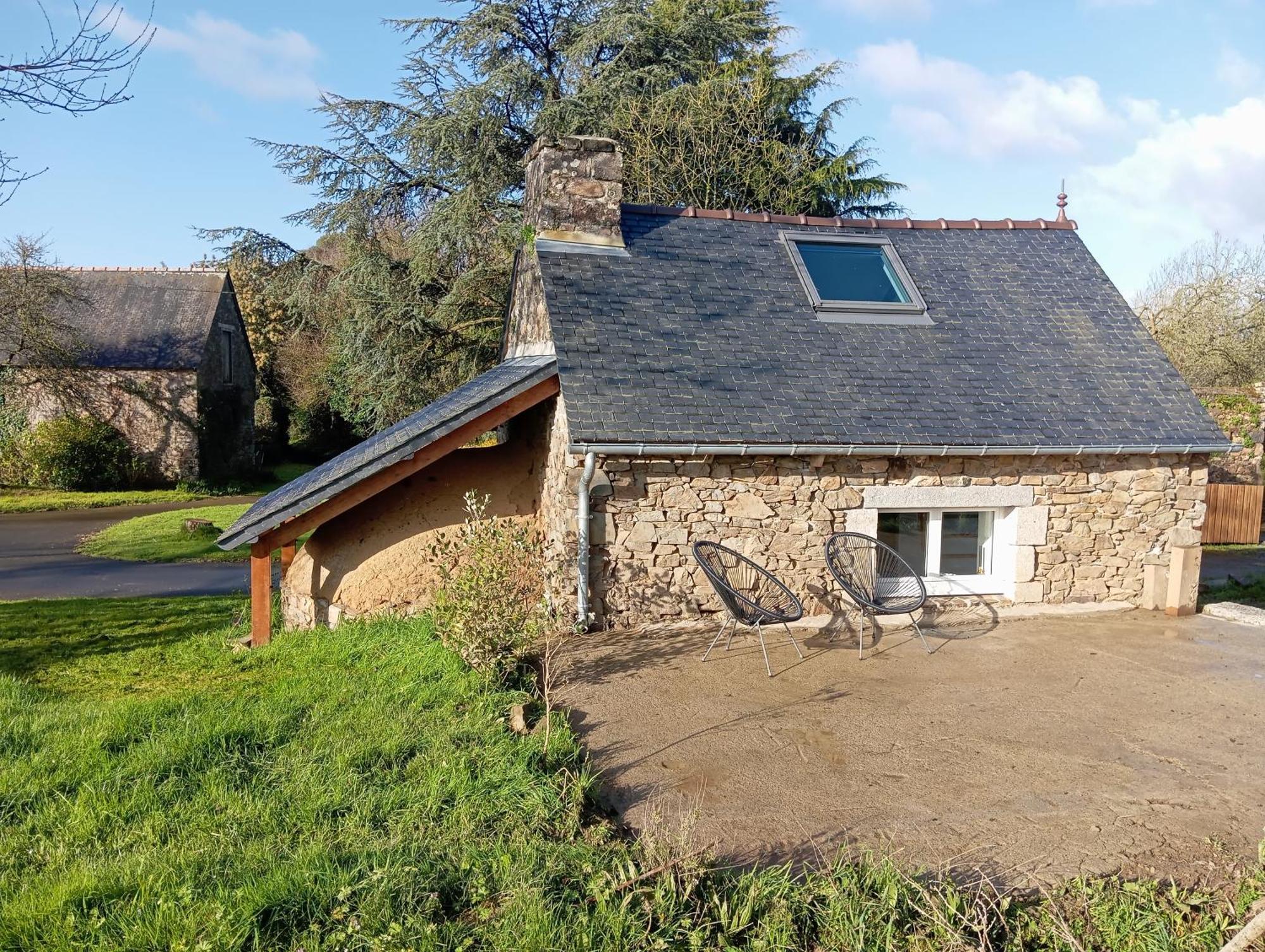 Ar Maen Gite Et Chambres D'Hotes Lanvollon Εξωτερικό φωτογραφία