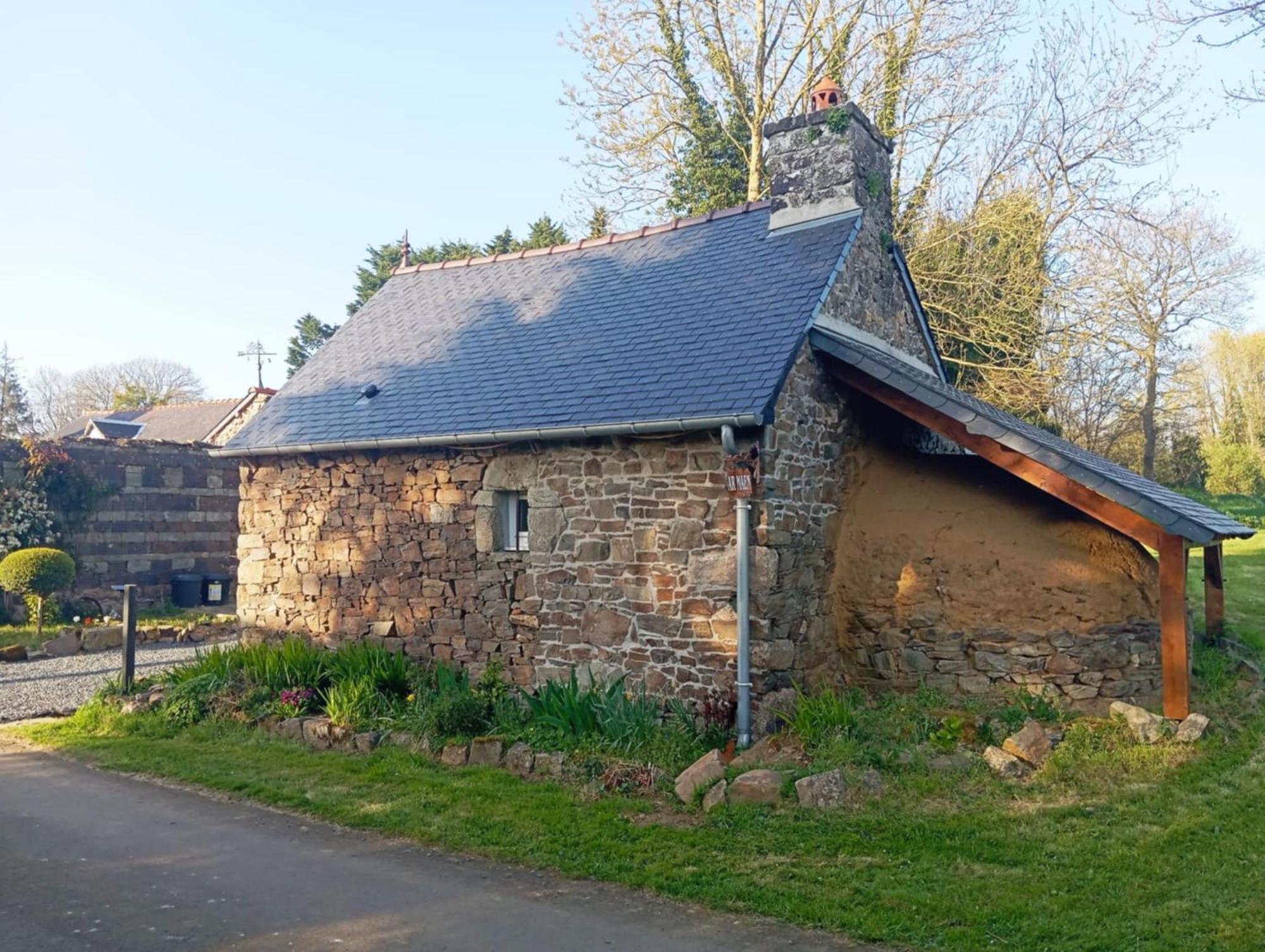 Ar Maen Gite Et Chambres D'Hotes Lanvollon Εξωτερικό φωτογραφία